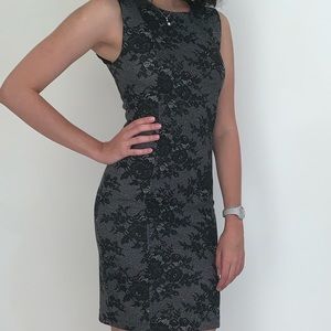 LONDON TIMES patterned dress